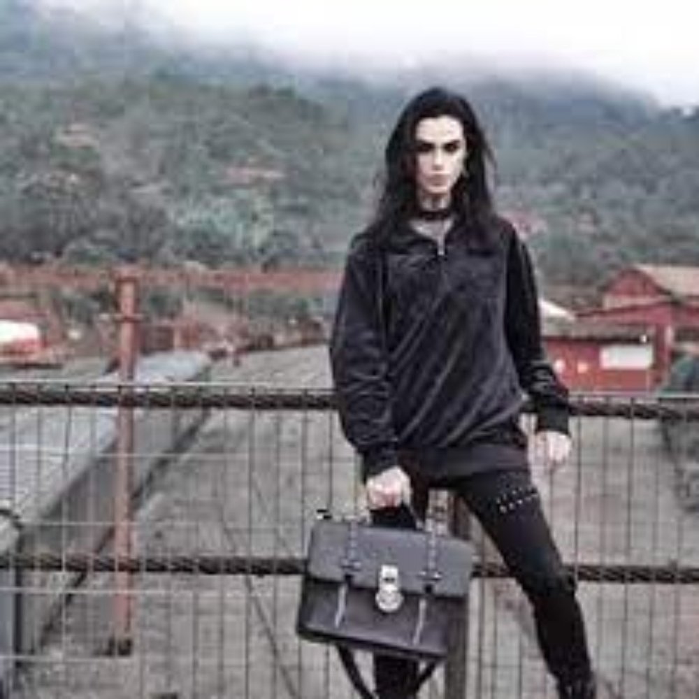 🆕 Killstar "Fester" Velour Black Hoodie - Picture 12 of 15